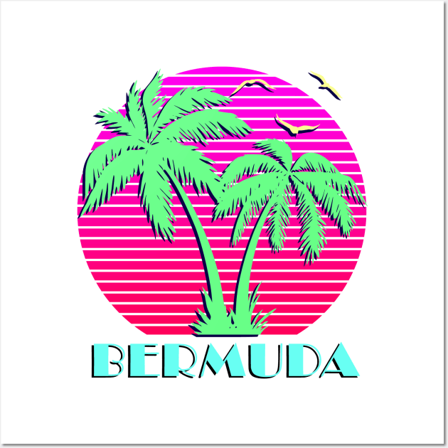 Bermuda Wall Art by Nerd_art